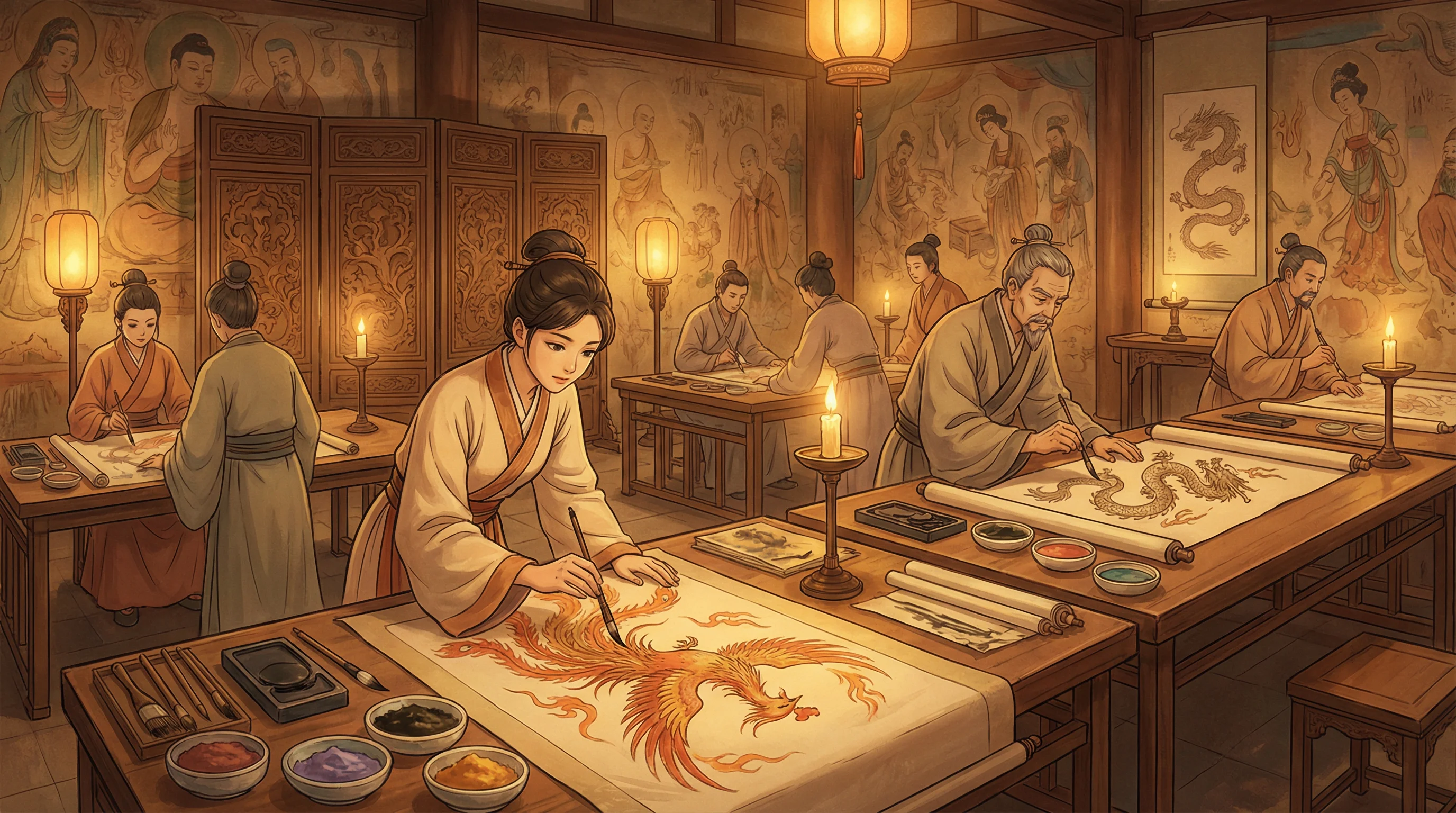 画师入驻 - x8刷机 国风动漫画师