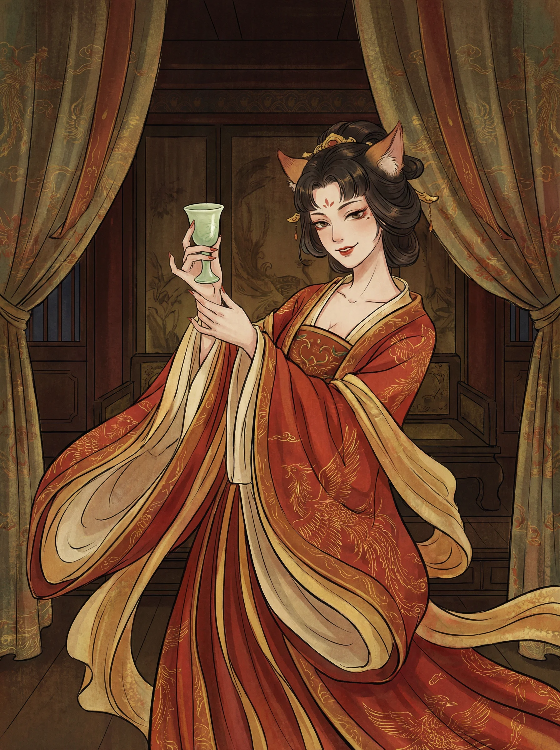 妲己 - x8刷机 封神榜截教动漫角色